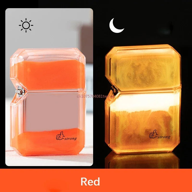 Glowing Quicksand Kerosene Lighter