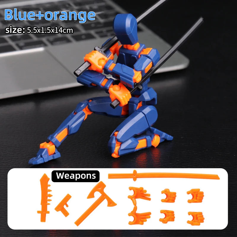 13-in-1 Multi-Jointed Shapeshift Robot Toy