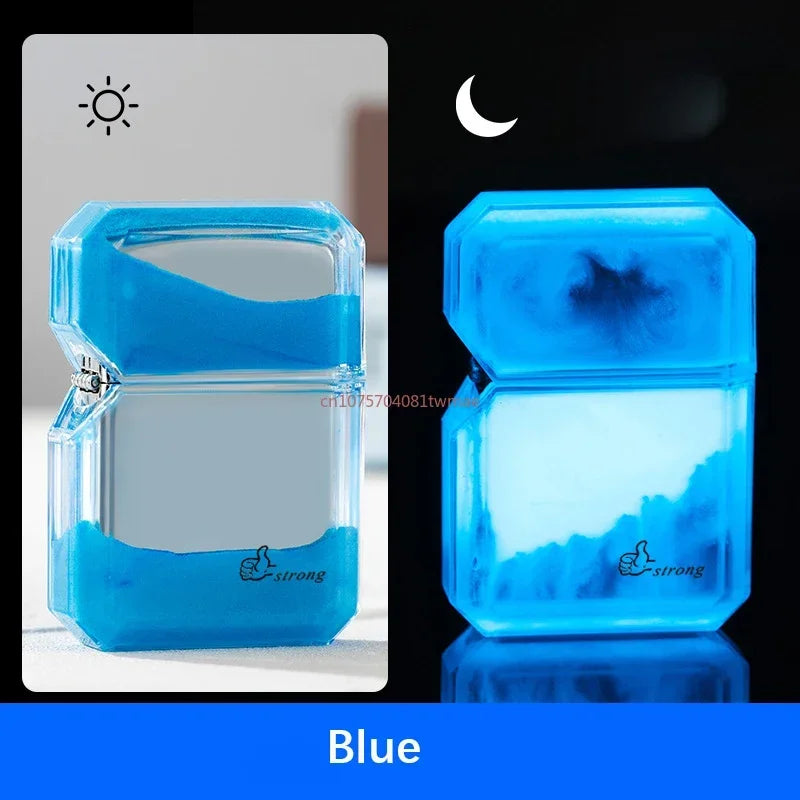 Glowing Quicksand Kerosene Lighter