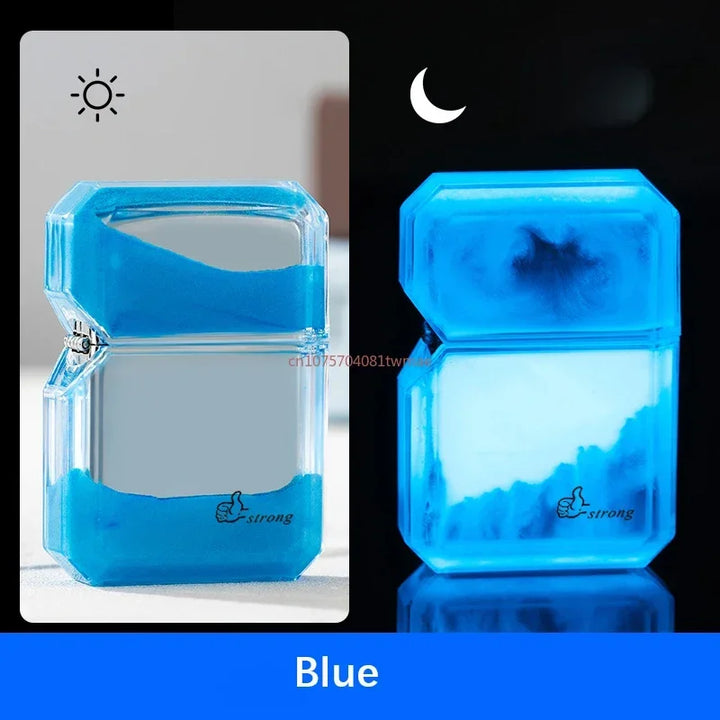 Glowing Quicksand Kerosene Lighter