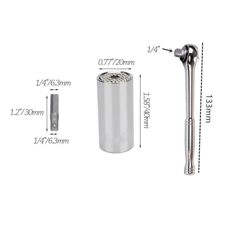 Onnfang Universal Socket Wrench