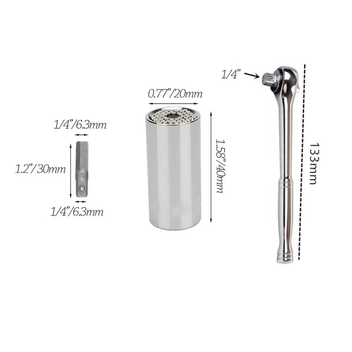 Onnfang Universal Socket Wrench