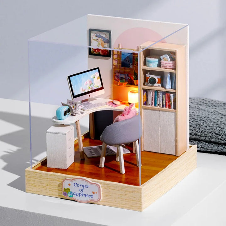 Doll House Kit Mini DIY Flower House