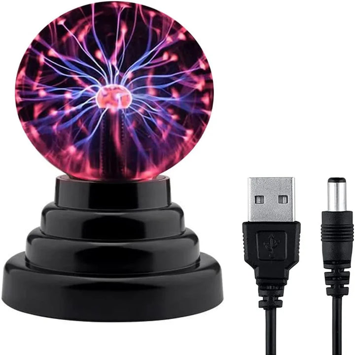 Magic Plasma Ball Lamp