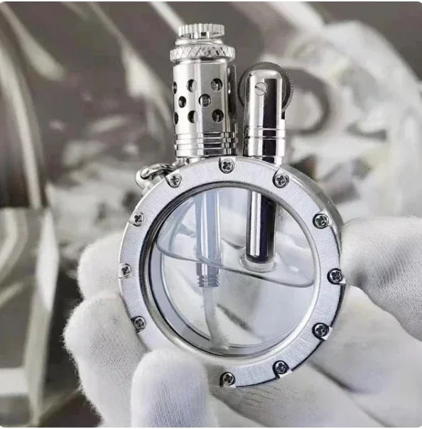 Retro Pocket Watch Kerosene Lighter