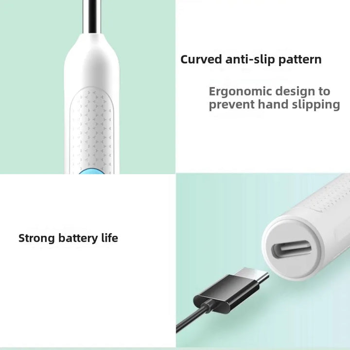 Smart Visual Ear Stick Otoscope with Camera