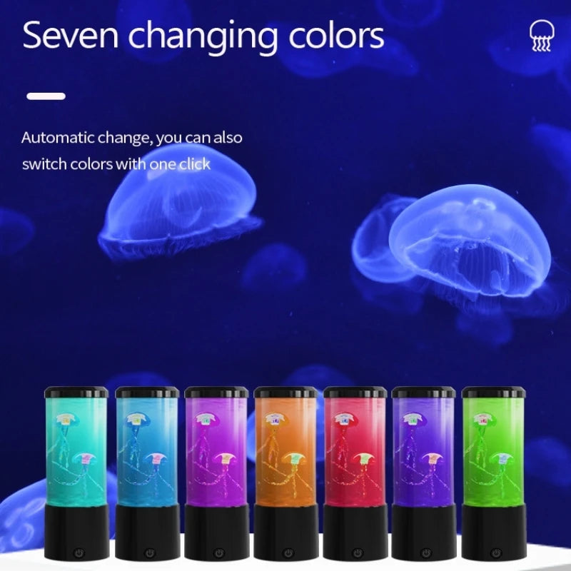 Jellyfish Lava Lamp