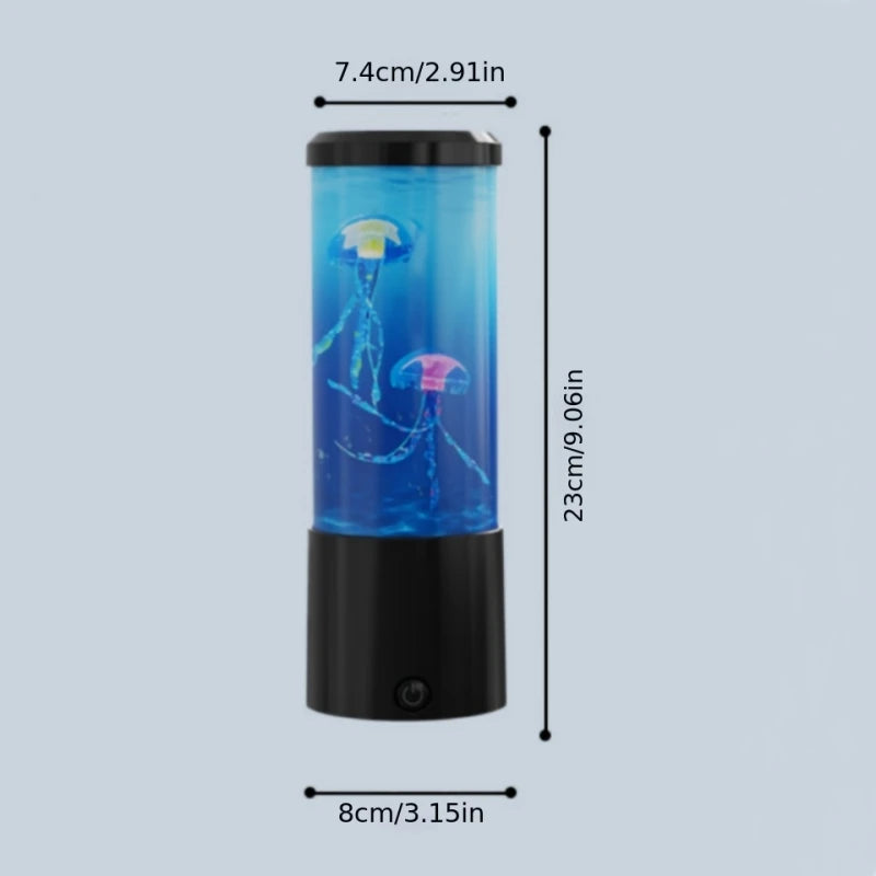 Jellyfish Lava Lamp
