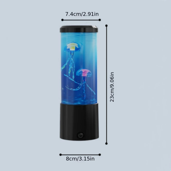 Jellyfish Lava Lamp