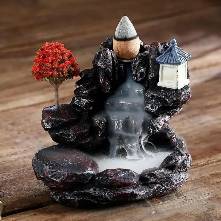 Backflow Incense Holder Waterfall Burner