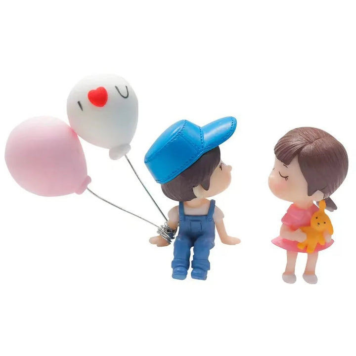 Cute Cartoon Couples Action Figure Figurines