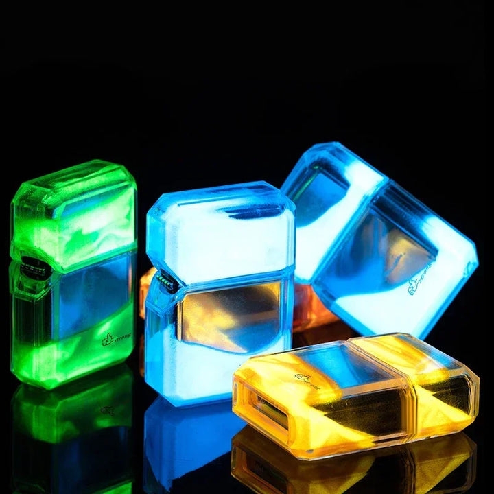 Glowing Quicksand Kerosene Lighter