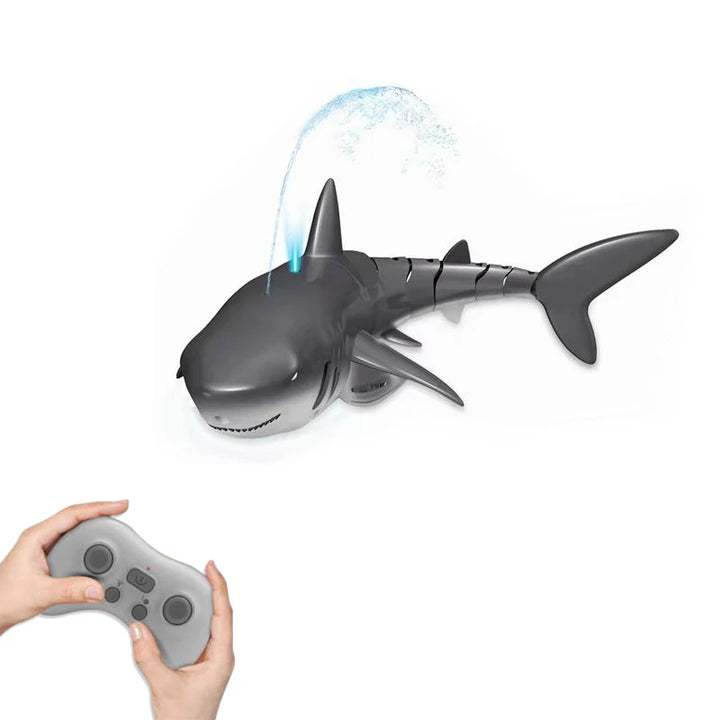 Smart RC Shark & Whale Water Toy!