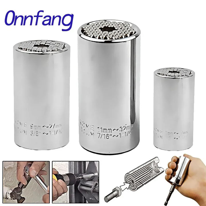 Onnfang Universal Socket Wrench