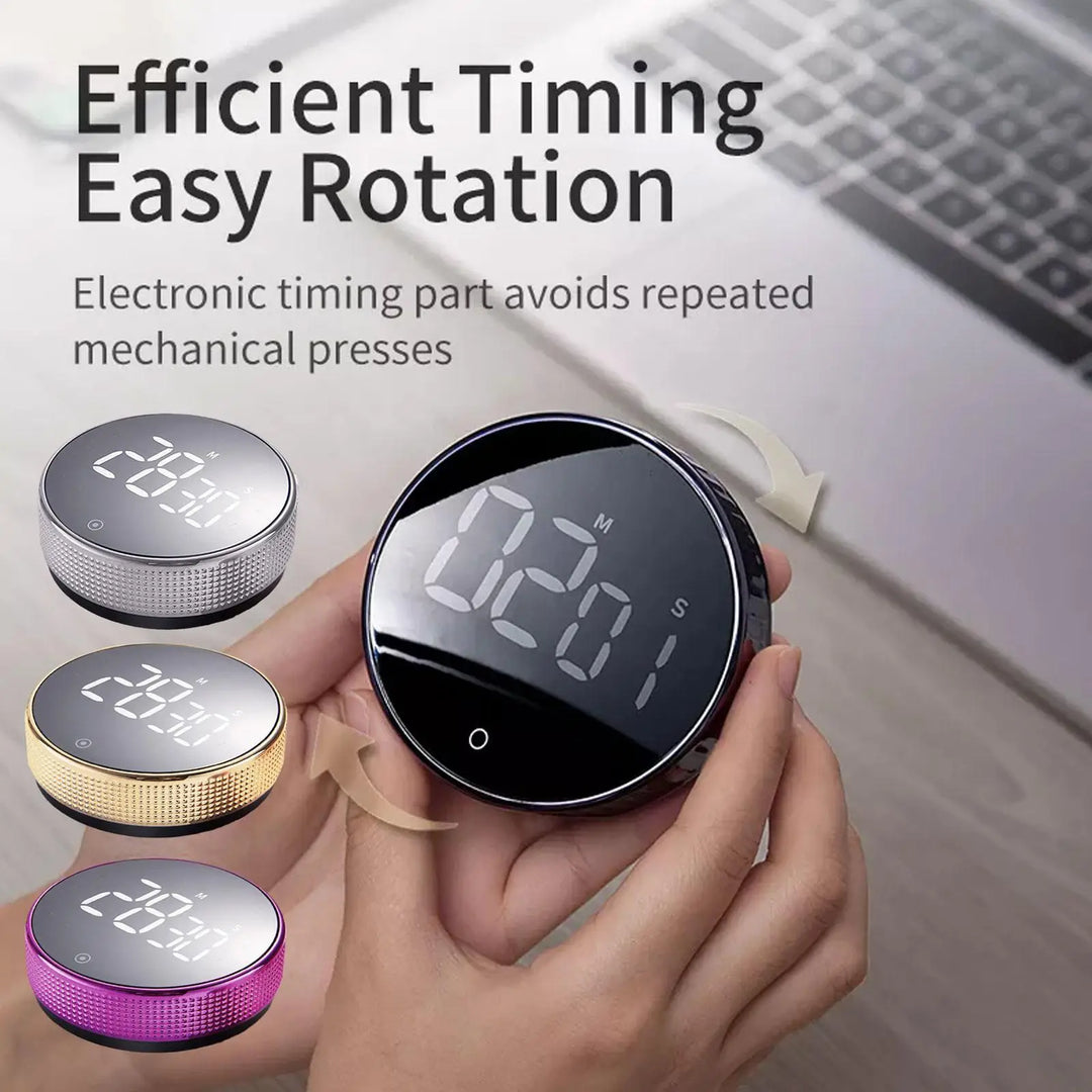Magnetic Digital Kitchen Timer