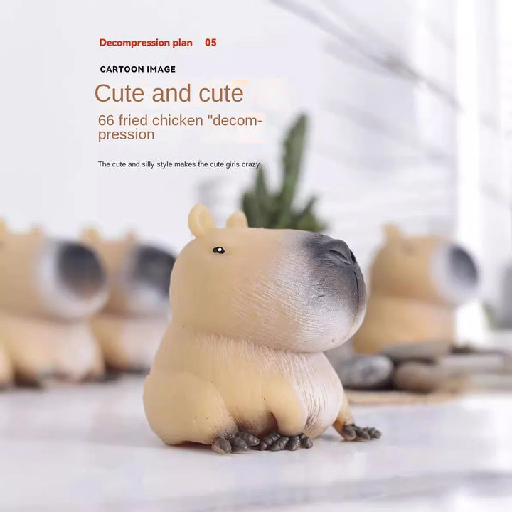 Capybara Anti-Stress Fidget Toy