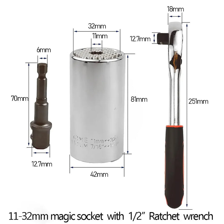 Onnfang Universal Socket Wrench