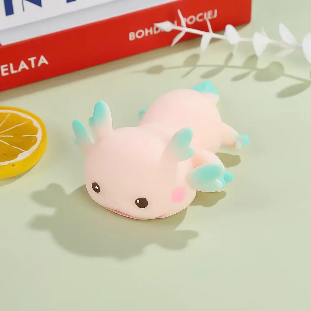 Cute Axolotl Squeeze Toy