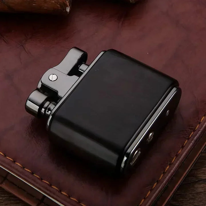 Windproof Retro Brass Cigar Lighter