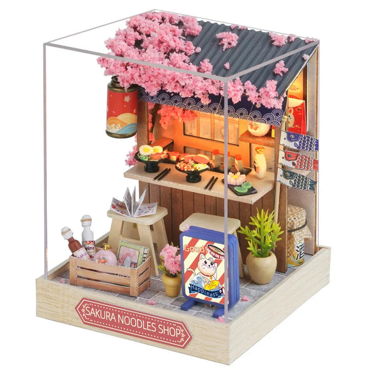 Doll House Kit Mini DIY Flower House