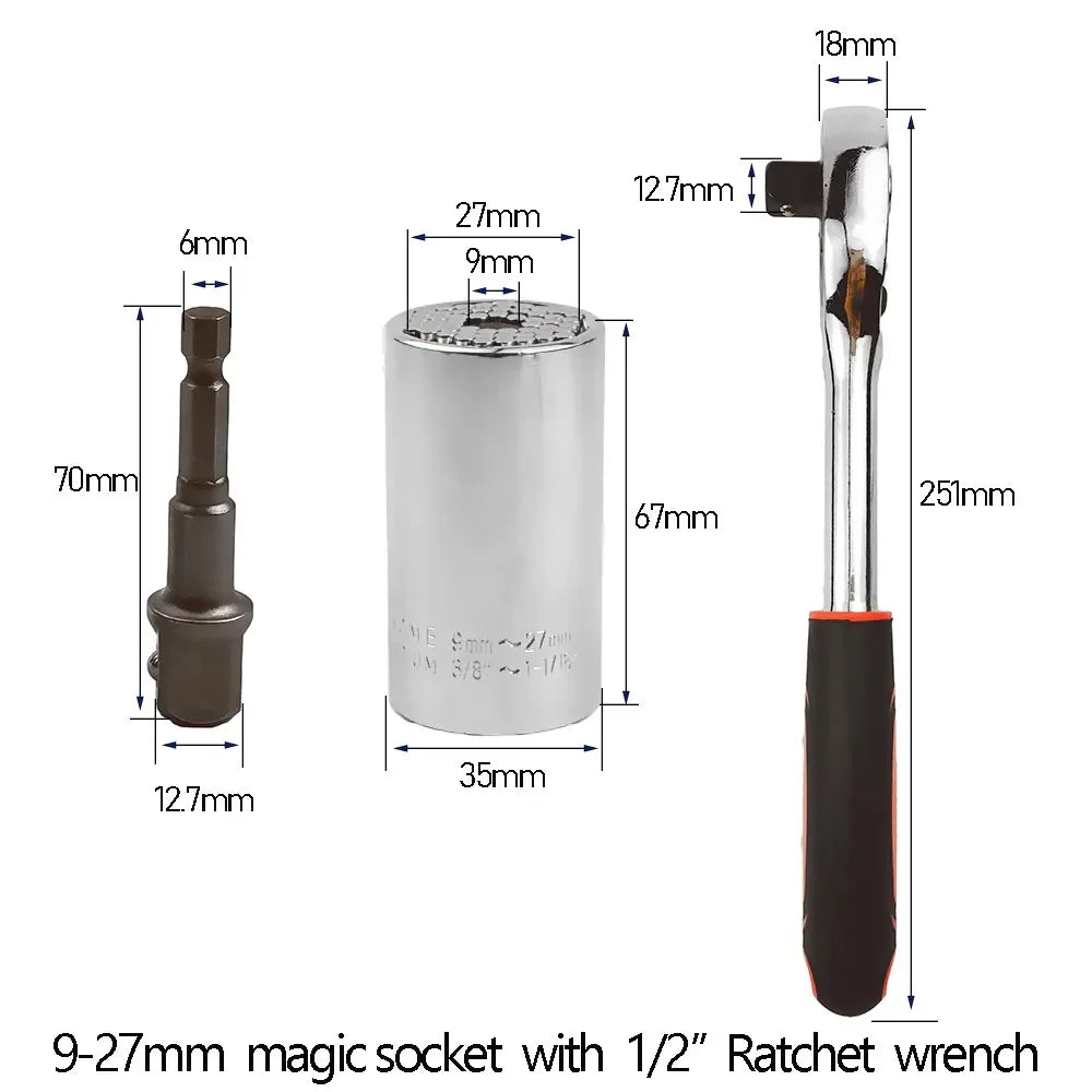 Onnfang Universal Socket Wrench