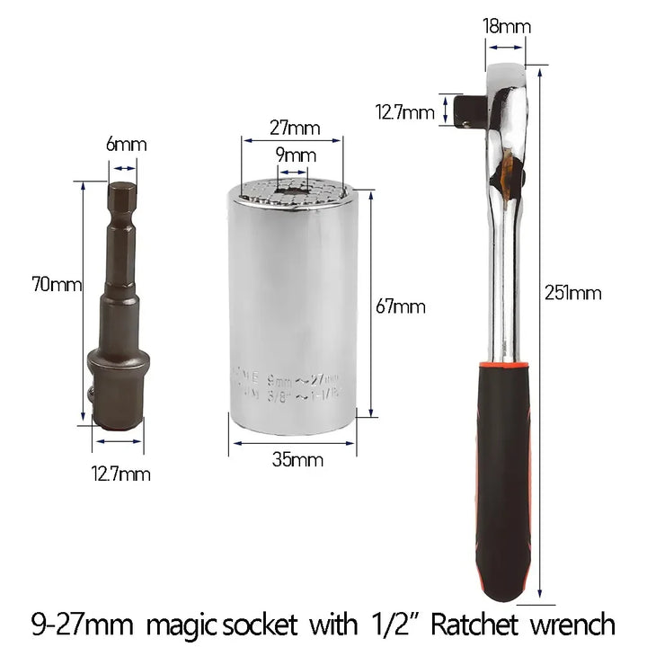 Onnfang Universal Socket Wrench