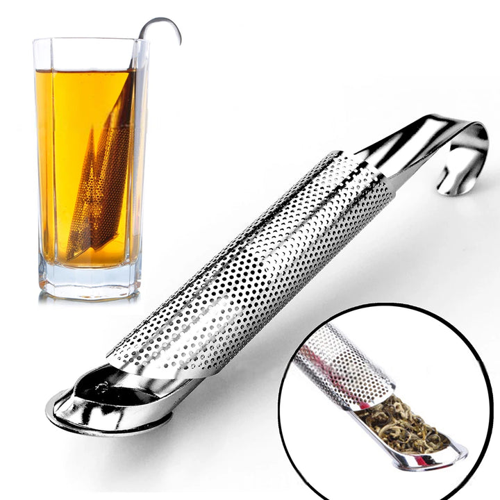 Portable Stainless Steel Tea Infuser Spoon