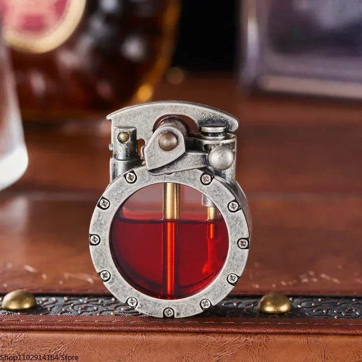 Retro Pocket Watch Kerosene Lighter