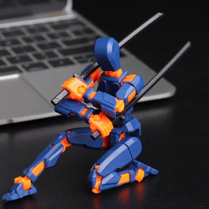 13-in-1 Multi-Jointed Shapeshift Robot Toy