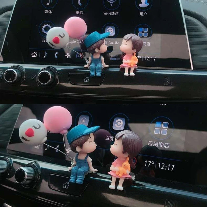 Cute Cartoon Couples Action Figure Figurines
