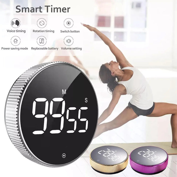 Magnetic Digital Kitchen Timer