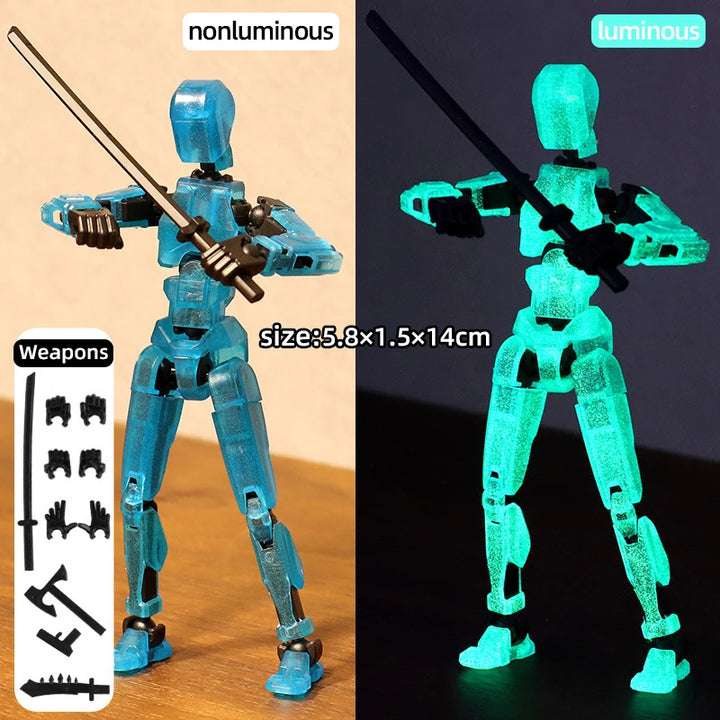 13-in-1 Multi-Jointed Shapeshift Robot Toy