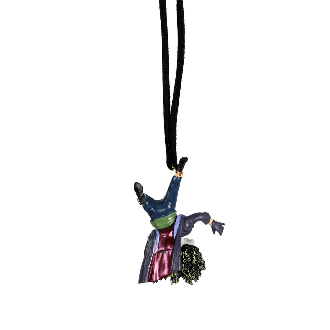 1PCS Automobile Pendants Car Supplies Clown Car Pendant Car Decoration Rearview Mirror Pendant