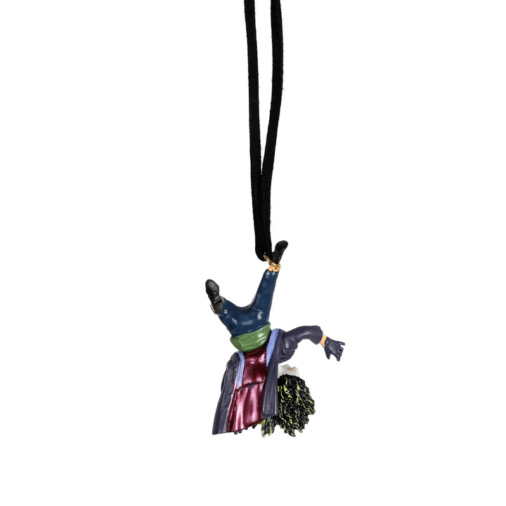 1PCS Automobile Pendants Car Supplies Clown Car Pendant Car Decoration Rearview Mirror Pendant