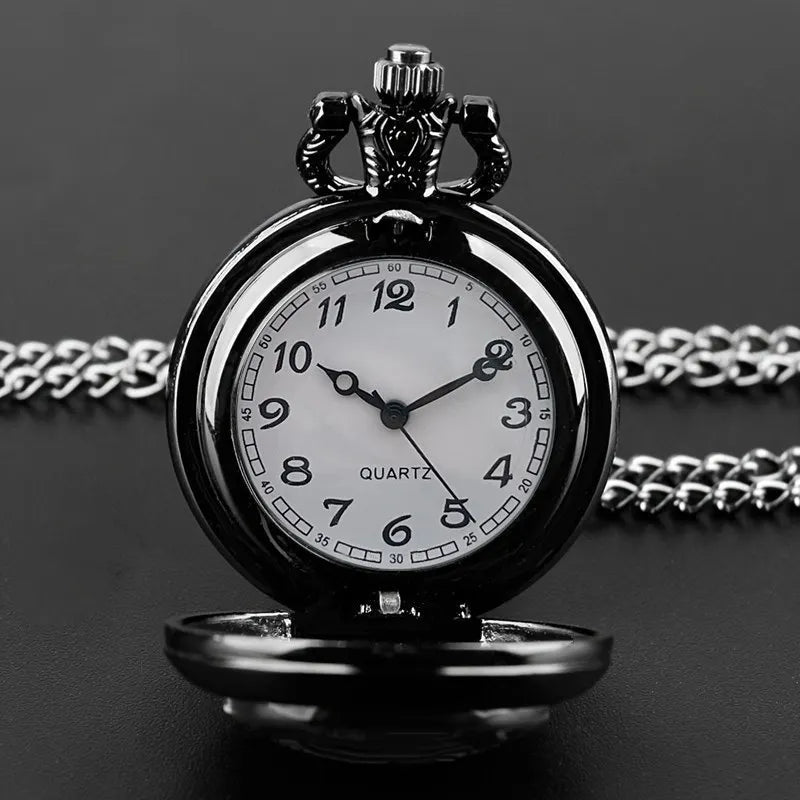 Vintage Two Dragon Moon Pocket Watch