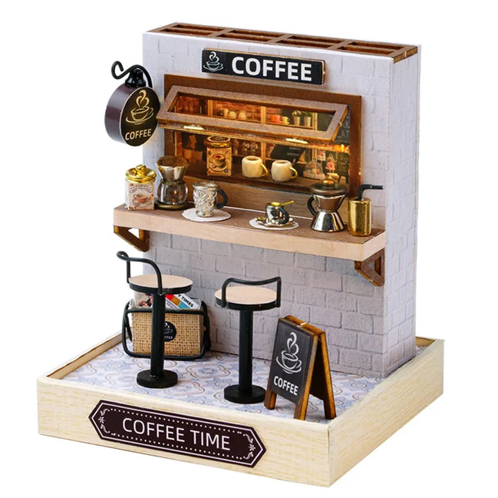 Doll House Kit Mini DIY Flower House