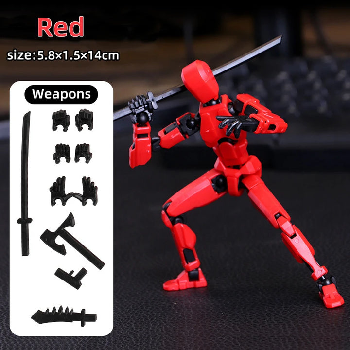13-in-1 Multi-Jointed Shapeshift Robot Toy