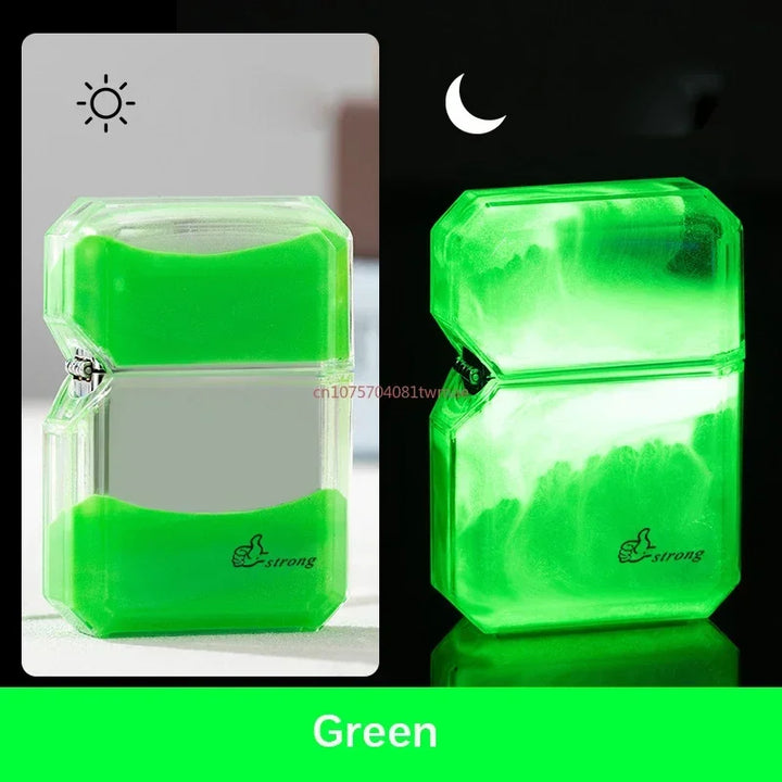 Glowing Quicksand Kerosene Lighter