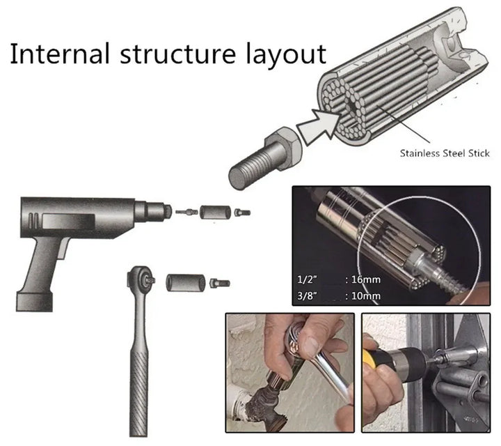 Onnfang Universal Socket Wrench