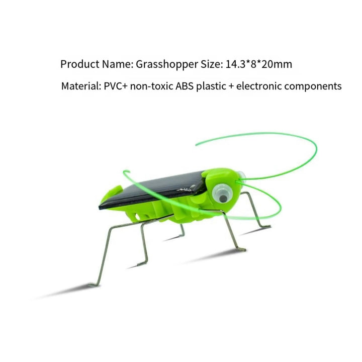 Solar Grasshopper Toy Puzzle