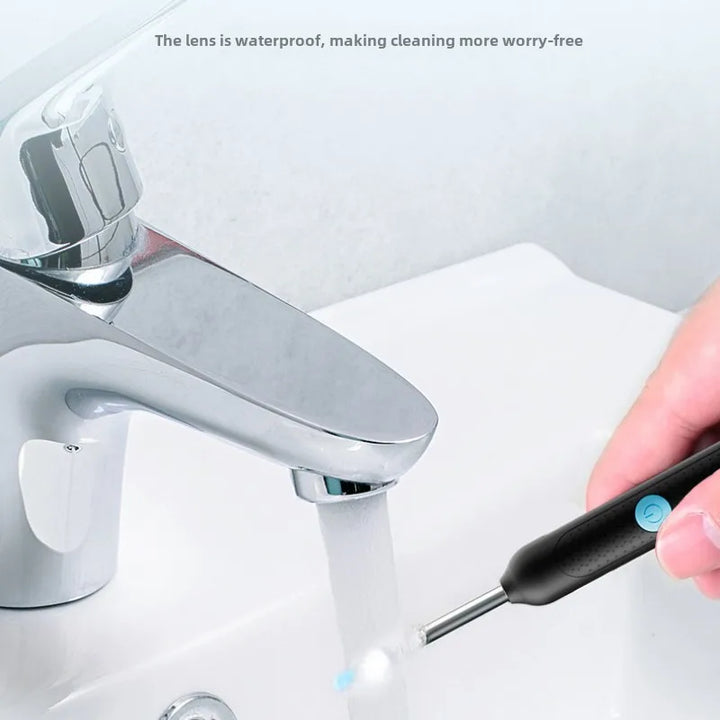 Smart Visual Ear Stick Otoscope with Camera