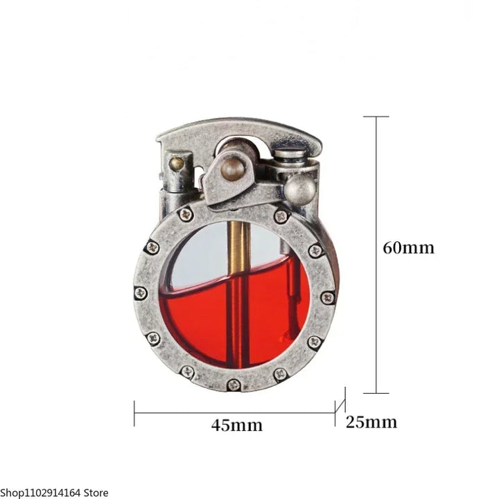 Retro Pocket Watch Kerosene Lighter