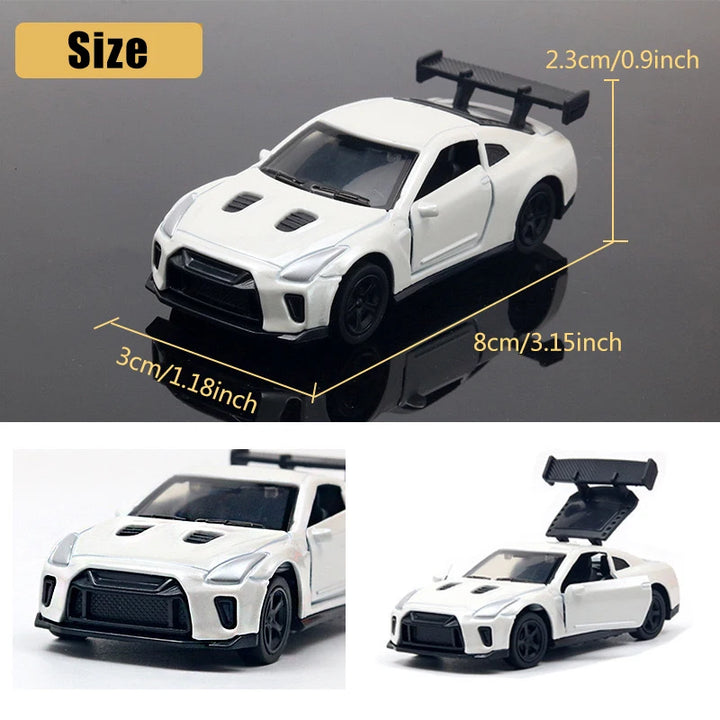Drift Car Dashboard Toy Model