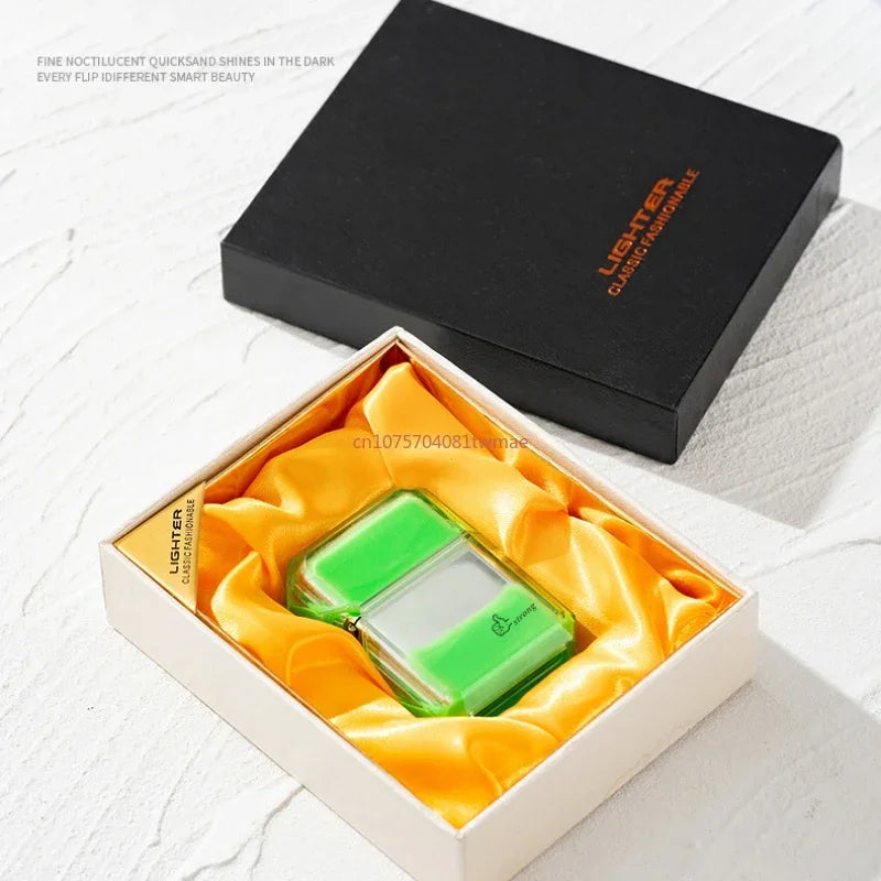 Glowing Quicksand Kerosene Lighter