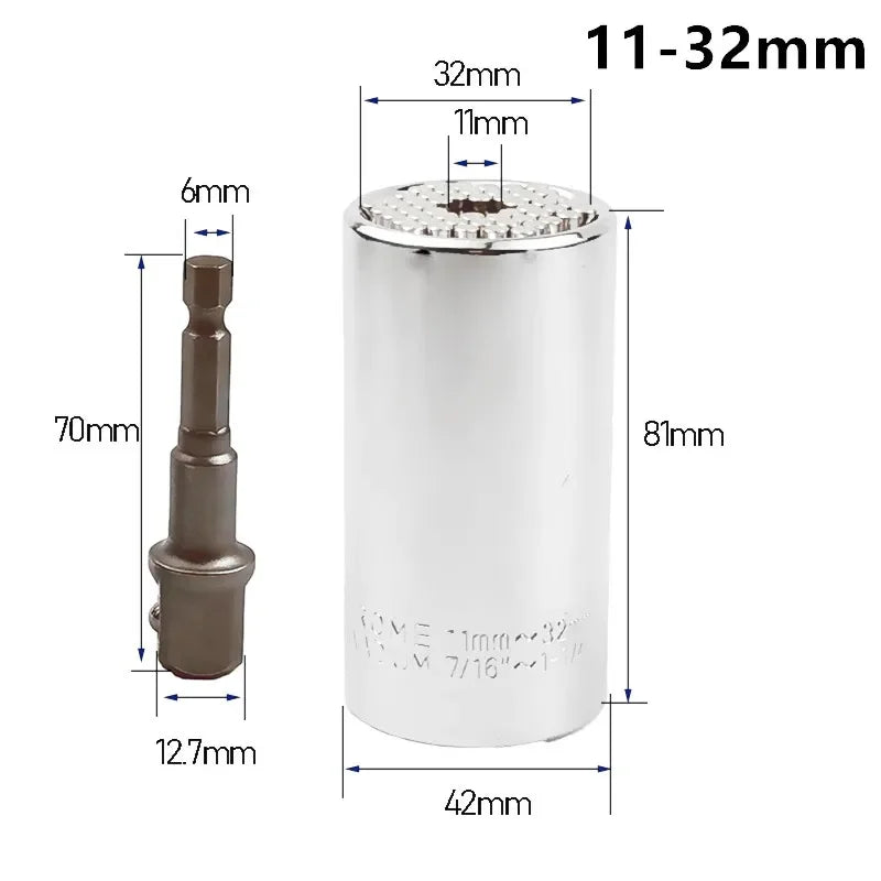 Onnfang Universal Socket Wrench
