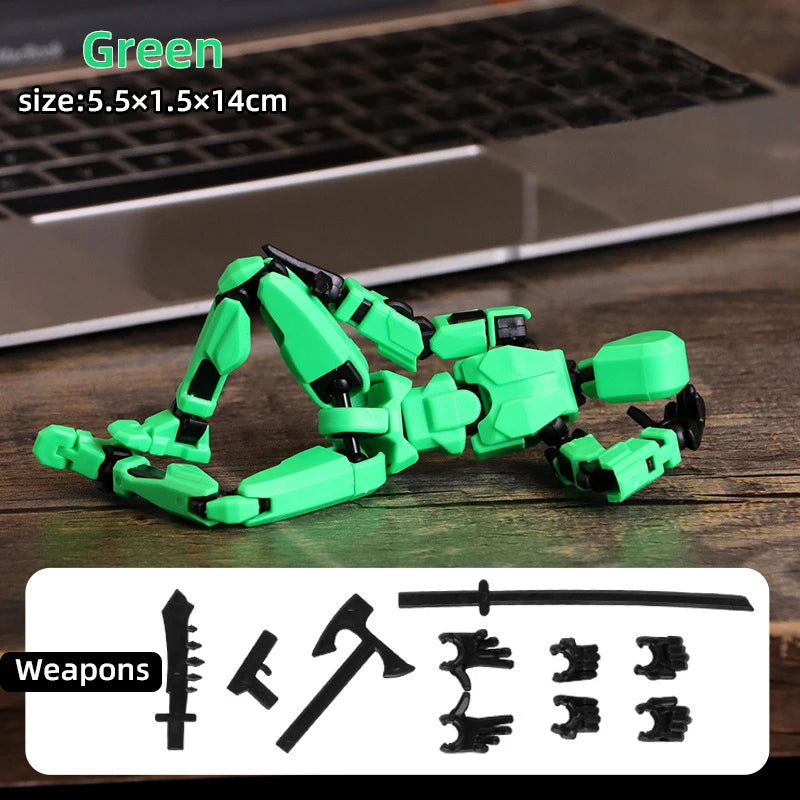 13-in-1 Multi-Jointed Shapeshift Robot Toy