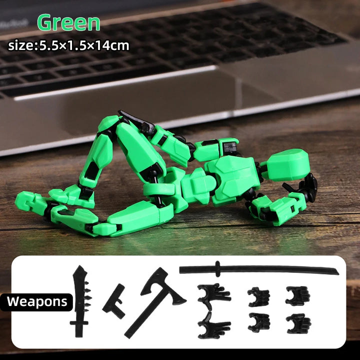 13-in-1 Multi-Jointed Shapeshift Robot Toy