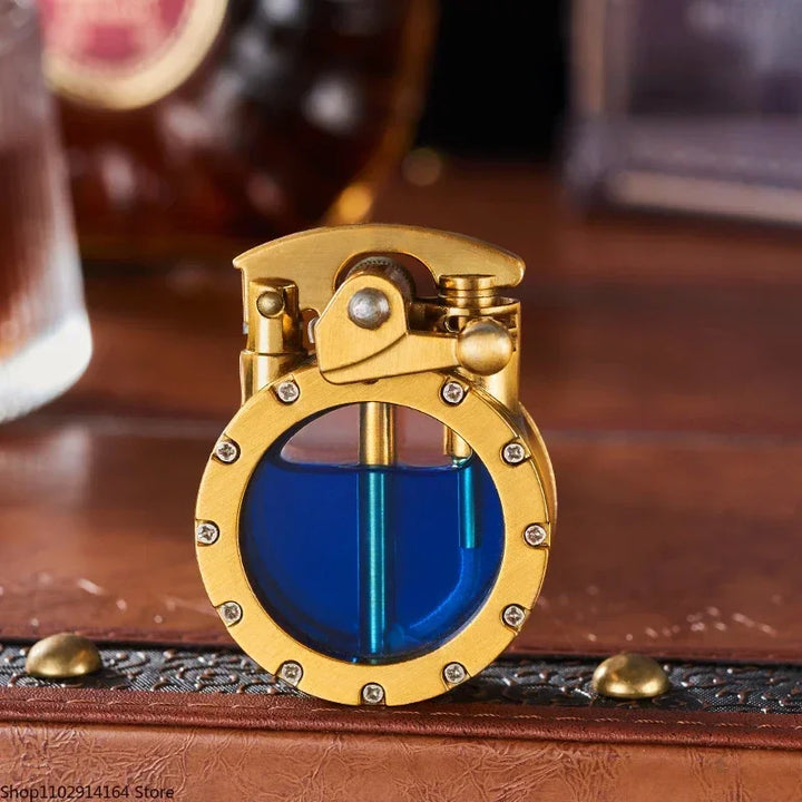 Retro Pocket Watch Kerosene Lighter