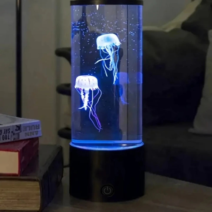 Jellyfish Lava Lamp