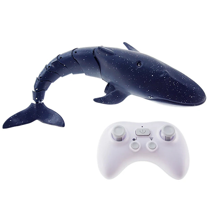 Smart RC Shark & Whale Water Toy!